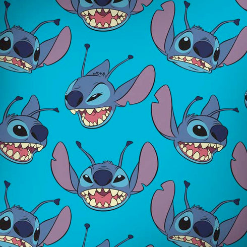 Disney Lilo and Stitch Face Expression Pattern Dell Alienware Skin