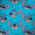 Disney Lilo and Stitch Face Expression Pattern Dell Alienware Skin