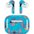 Disney Lilo and Stitch Face Expression Pattern Apple AirPods Pro Skin