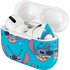 Disney Lilo and Stitch Face Expression Pattern Apple AirPods Pro Skin
