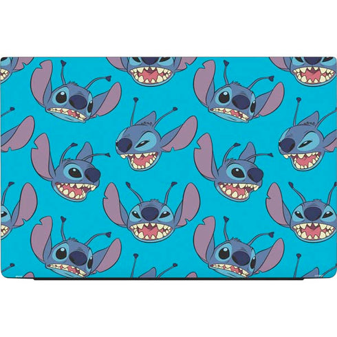 Disney Lilo and Stitch Face Expression Pattern Dell Vostro Skin