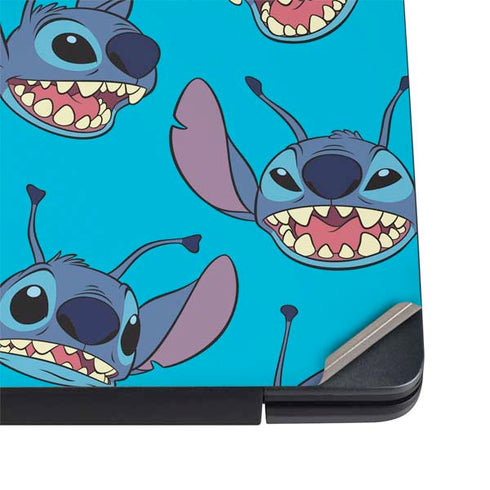 Disney Lilo and Stitch Face Expression Pattern Dell Vostro Skin