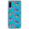 Disney Lilo and Stitch Face Expression Pattern Galaxy A10e Clear Case