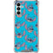 Disney Lilo and Stitch Face Expression Pattern Galaxy A13 5G Clear Case