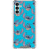Disney Lilo and Stitch Face Expression Pattern Galaxy A13 5G Clear Case