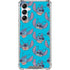 Disney Lilo and Stitch Face Expression Pattern Galaxy A14 5G Clear Case