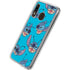 Disney Lilo and Stitch Face Expression Pattern Galaxy A20 Clear Case