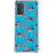 Disney Lilo and Stitch Face Expression Pattern Galaxy A32 5G Clear Case
