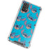Disney Lilo and Stitch Face Expression Pattern Galaxy A32 5G Clear Case