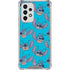 Disney Lilo and Stitch Face Expression Pattern Galaxy A33 5G Clear Case