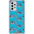 Disney Lilo and Stitch Face Expression Pattern Galaxy A53 5G Clear Case