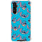 Disney Lilo and Stitch Face Expression Pattern Galaxy A54 5G Clear Case