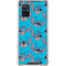 Disney Lilo and Stitch Face Expression Pattern Galaxy A71 5G Clear Case