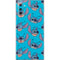 Disney Lilo and Stitch Face Expression Pattern Galaxy Note 10 Skin
