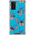 Disney Lilo and Stitch Face Expression Pattern Galaxy Note20 5G Clear Case
