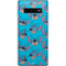 Disney Lilo and Stitch Face Expression Pattern Galaxy S10 Plus Skin