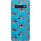 Disney Lilo and Stitch Face Expression Pattern Galaxy S10 Skin