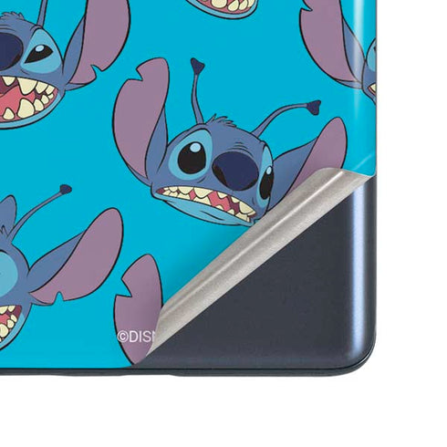 Disney Lilo and Stitch Face Expression Pattern Galaxy S20 Fan Edition Skin