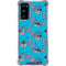 Disney Lilo and Stitch Face Expression Pattern Galaxy S20 FE Clear Case