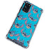 Disney Lilo and Stitch Face Expression Pattern Galaxy S20 FE Clear Case
