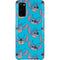 Disney Lilo and Stitch Face Expression Pattern Galaxy S20 Lite Case