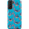 Disney Lilo and Stitch Face Expression Pattern Galaxy S21 FE Pro Case