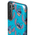 Disney Lilo and Stitch Face Expression Pattern Galaxy S21 FE Pro Case