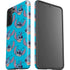 Disney Lilo and Stitch Face Expression Pattern Galaxy S21 FE Pro Case