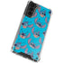 Disney Lilo and Stitch Face Expression Pattern Galaxy S21 Plus 5G Clear Case