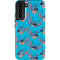 Disney Lilo and Stitch Face Expression Pattern Galaxy S22 Plus Pro Case