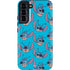 Disney Lilo and Stitch Face Expression Pattern Galaxy S22 Plus Pro Case
