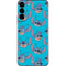 Disney Lilo and Stitch Face Expression Pattern Galaxy S22 Plus Skin