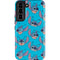 Disney Lilo and Stitch Face Expression Pattern Galaxy S22 Pro Case