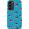 Disney Lilo and Stitch Face Expression Pattern Galaxy S23 Plus Pro Case