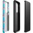 Disney Lilo and Stitch Face Expression Pattern Galaxy S23 Plus Pro Case