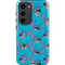 Disney Lilo and Stitch Face Expression Pattern Galaxy S23 Pro Case