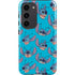 Disney Lilo and Stitch Face Expression Pattern Galaxy S23 Pro Case
