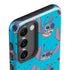 Disney Lilo and Stitch Face Expression Pattern Galaxy S23 Pro Case