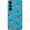 Disney Lilo and Stitch Face Expression Pattern Galaxy S23 Skin