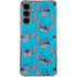 Disney Lilo and Stitch Face Expression Pattern Galaxy S24 Plus Clear Case