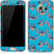 Disney Lilo and Stitch Face Expression Pattern Galaxy S7 Edge Skin