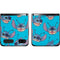 Disney Lilo and Stitch Face Expression Pattern Galaxy Z Flip Skin