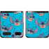 Disney Lilo and Stitch Face Expression Pattern Galaxy Z Flip Skin