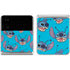 Disney Lilo and Stitch Face Expression Pattern Galaxy Z Flip4 5G Skin