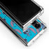 Disney Lilo and Stitch Face Expression Pattern Galaxy Z Fold4 5G Clear Case