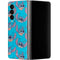 Disney Lilo and Stitch Face Expression Pattern Galaxy Z Fold4 5G Skin