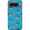 Disney Lilo and Stitch Face Expression Pattern Google Pixel 8 Pro Impact Case