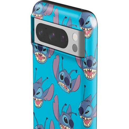 Disney Lilo and Stitch Face Expression Pattern Google Pixel 8 Pro Impact Case
