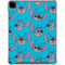 Disney Lilo and Stitch Face Expression Pattern iPad Pro 12.9in (2020) Clear Case
