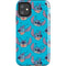 Disney Lilo and Stitch Face Expression Pattern iPhone 11 Impact Case